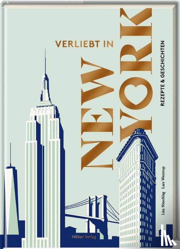 Nieschlag, Lisa, Wentrup, Lars - Verliebt in New York
