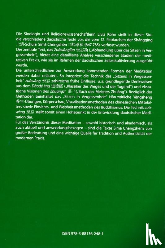  - Sieben Stufen der daoistischen Meditation