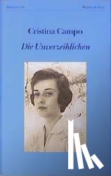 Campo, Christina - Die Unverzeihlichen