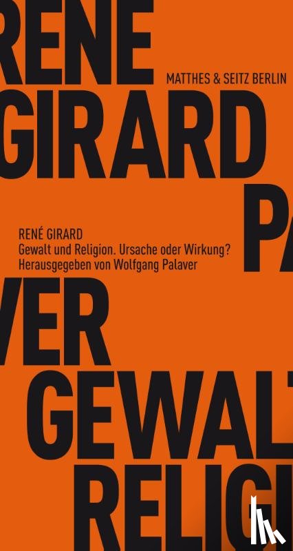 Girard, René - Gewalt und Religion