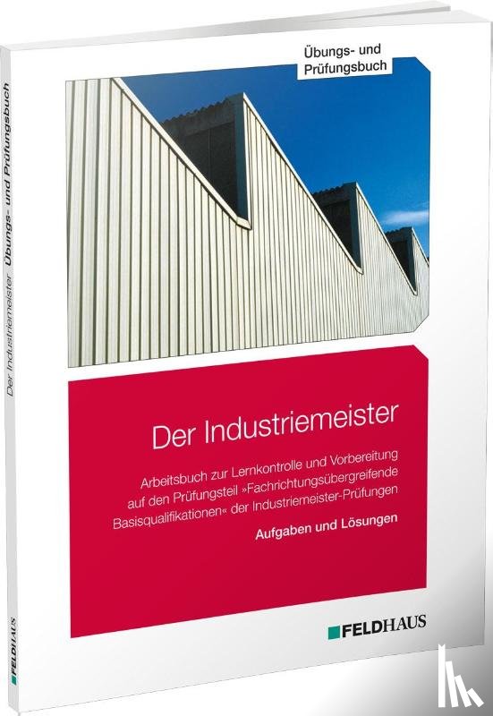 Gold, Sven H., Glockauer, Jan, Schmidt-Wessel, Elke, Wessel, Frank - Der Industriemeister / Übungs- und Prüfungsbuch
