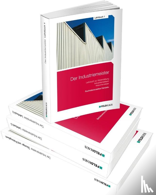 Gold, Sven-Helge, Glockauer, Jan, Schmidt-Wessel, Elke, Wessel, Frank - Der Industriemeister - Gesamtausgabe. 4 Bände