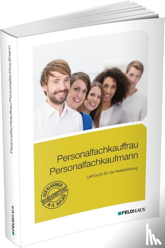 Glockauer, Jan, Küper, Wolfram, Lampert, Ute, Schmidt-Wessel, Elke - Personalfachkauffrau /Personalfachkaufmann