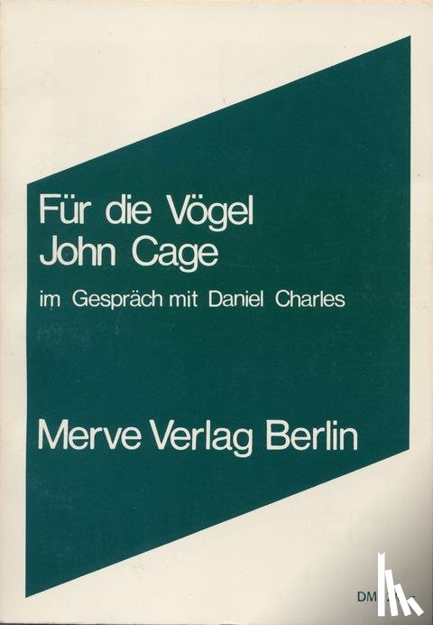 Cage, John - Für die Vögel