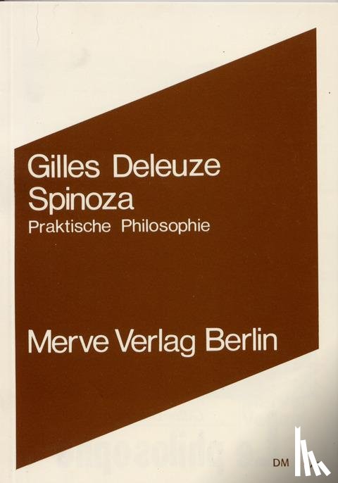 Deleuze, Gilles - Spinoza