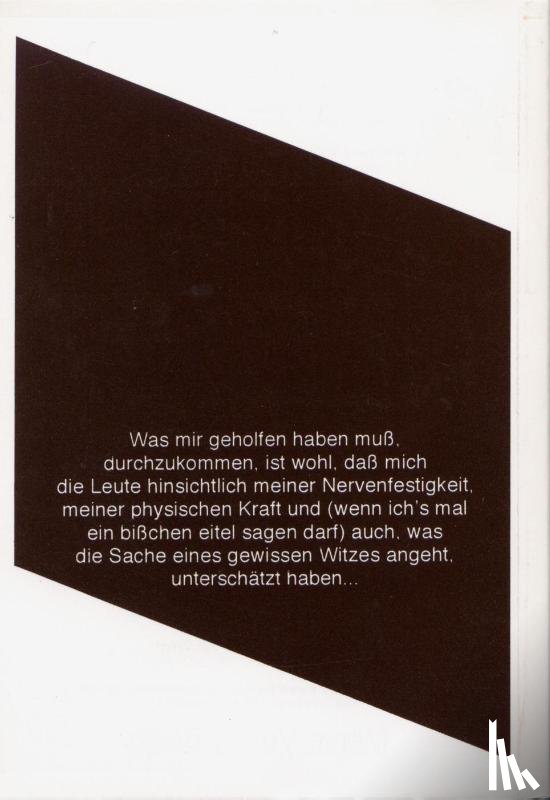 Huth, Oskar - Überlebenslauf
