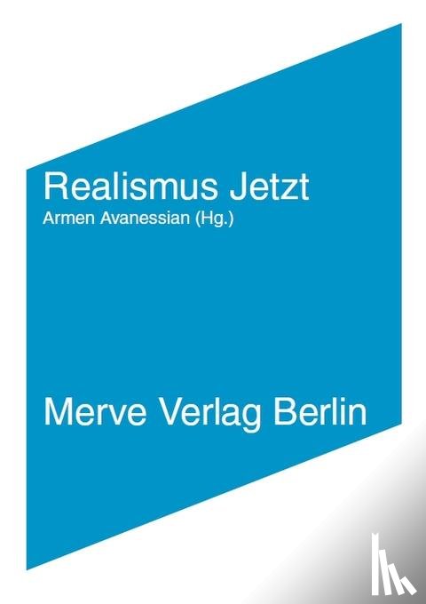 Brassier, Ray, Harman, Graham, Toscano, Alberto - Realismus Jetzt