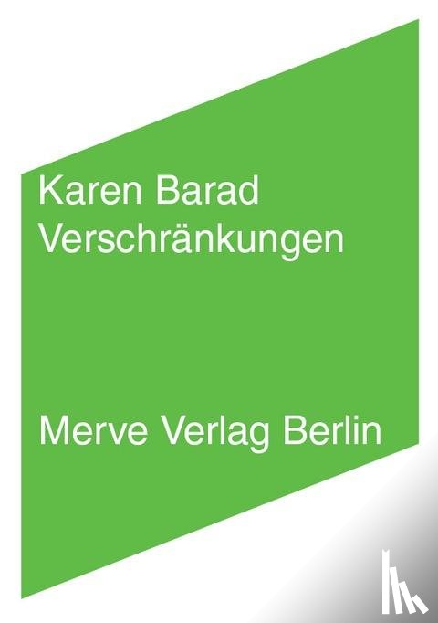 Barad, Karen - Verschränkungen