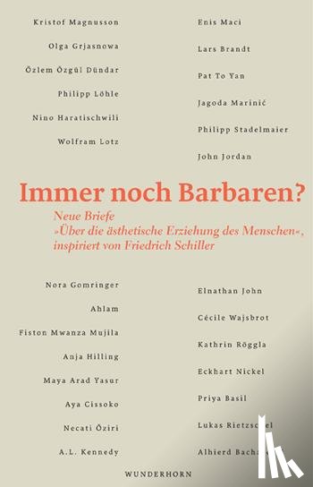 Lüdeking, Karl-Heinz, Magnusson, Kristof, Marinic, Jagoda, Ahlam - Immer noch Barbaren?