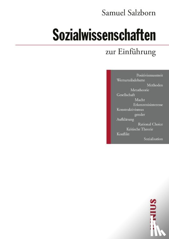 Salzborn, Samuel - Sozialwissenschaften zur Einführung