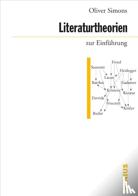 Simons, Oliver - Literaturtheorien zur Einführung