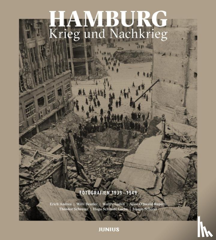  - Hamburg. Krieg und Nachkrieg