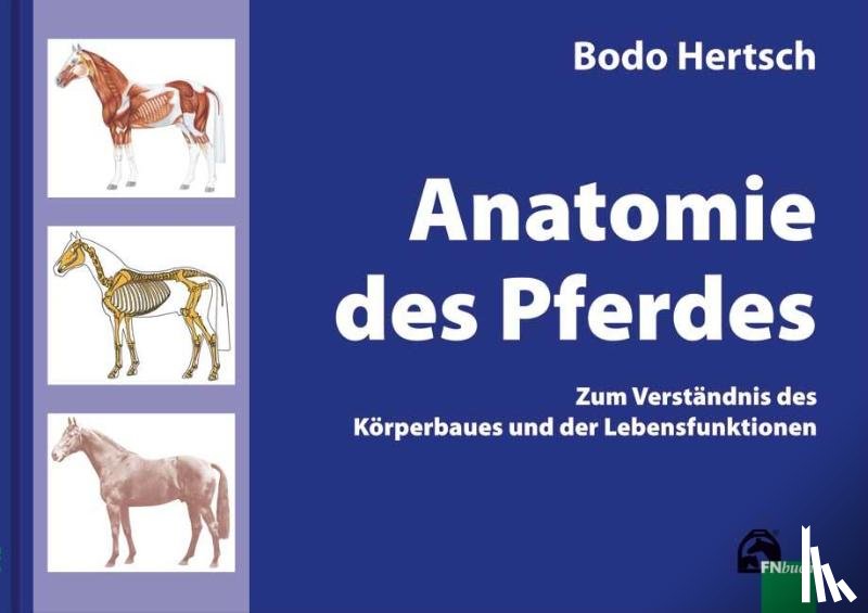 Hertsch, Bodo - Anatomie des Pferdes