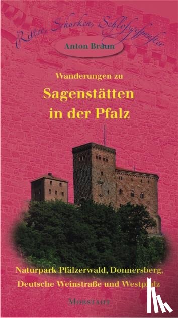 Braun, Anton - Wanderungen zu Sagenstätten in der Pfalz