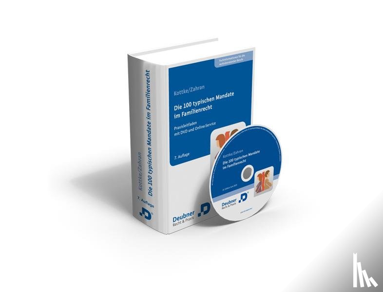 Nickel, Michael, Mainz-Kwasniok, Martina, Renz, Barbara, Busche, Kathrin - Die 100 typischen Mandate im Familienrecht