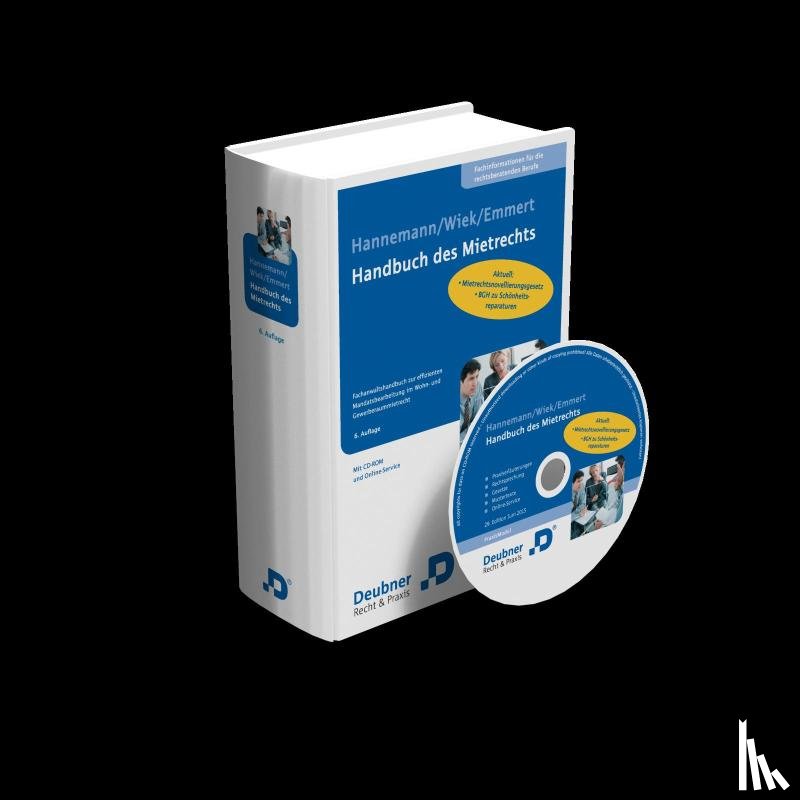 Hannemann, Wiek, Emmert - Handbuch des Mietrechts