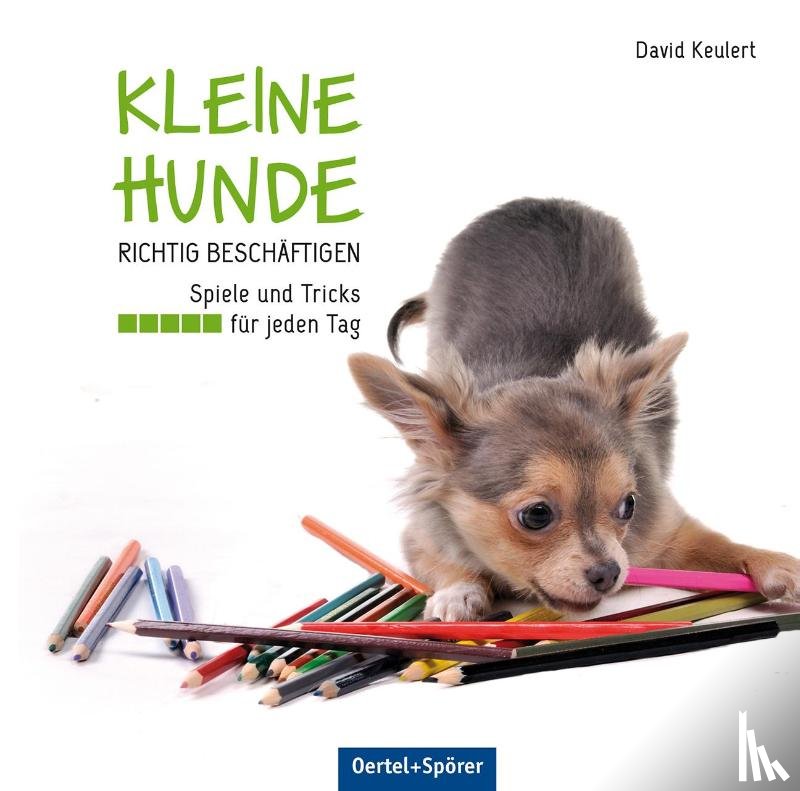 Keulert, David - Kleine Hunde richtig beschäftigen