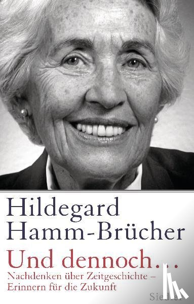 Hamm-Brücher, Hildegard - Und dennoch...