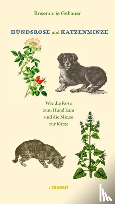 Gebauer, Rosemarie - Hundsrose und Katzenminze