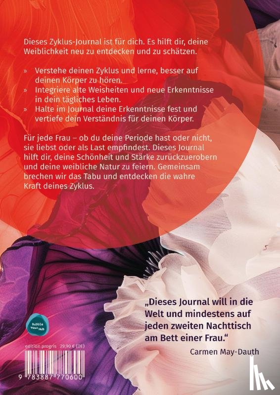 Baier, Constanze - unverschämt.weiblich - Dein Zyklus-Journal für die Reise zu dir selbst