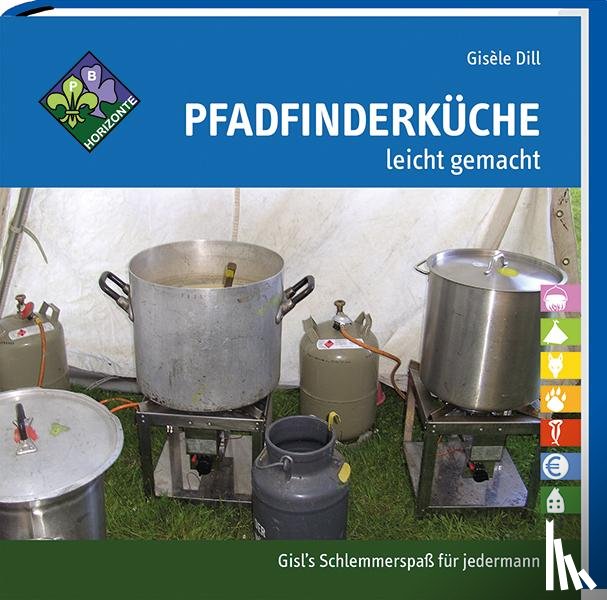 Dill, Gisèle - Pfadfinderküche leicht gemacht
