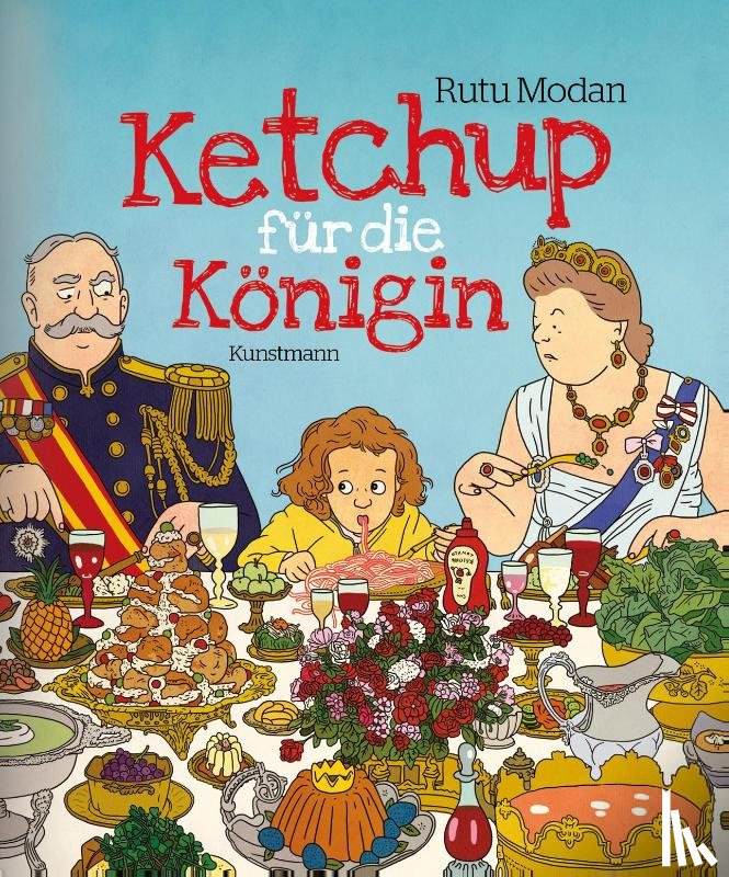 Modan, Rutu - Ketchup fur die Konigin