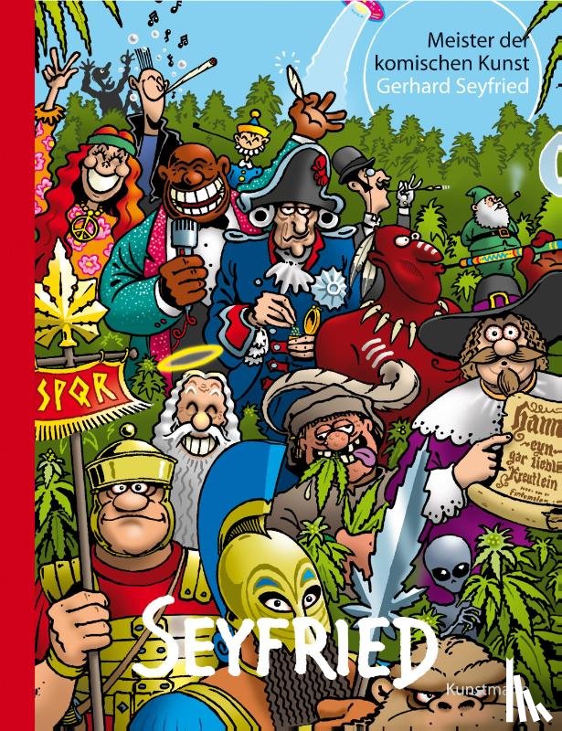 Seyfried, Gerhard - Meister der komischen Kunst: Seyfried