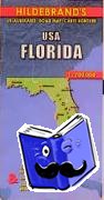  - United States Florida 1 : 700 000. Hildebrand's Road Map