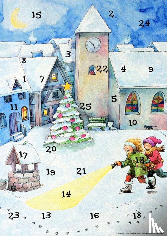 Bley, Claudia, Weinmann, Anne - Lena und die Weihnachtsdetektive