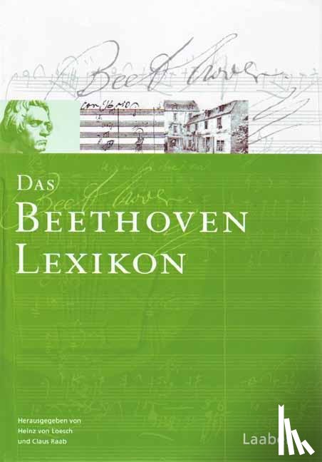  - Das Beethoven-Handbuch 6. Das Beethoven-Lexikon