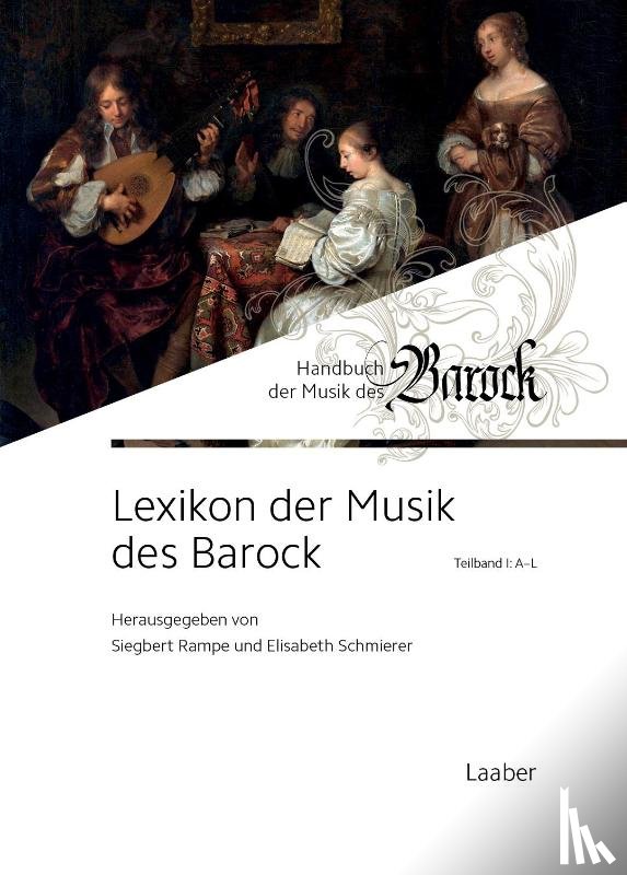  - Lexikon der Musik des Barock