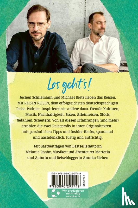Dietz, Michael, Schliemann, Jochen - Reisen Reisen