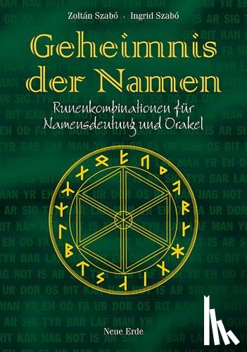 Szabo, Zoltan, Szabo, Ingrid - Geheimnis der Namen