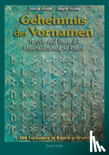 Szabo, Zoltan, Szabo, Ingrid - Geheimnis der Vornamen