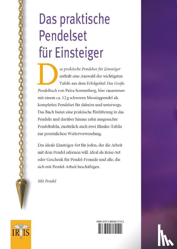 Sonnenberg, Petra - Das praktische Pendelset für Einsteiger