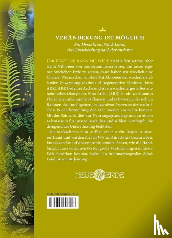 Reynolds, Mary - Wir sind die Arche - ARK