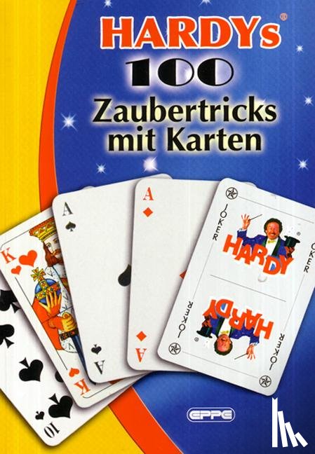 Hardy - Hardys 100 Zaubertricks mit Karten
