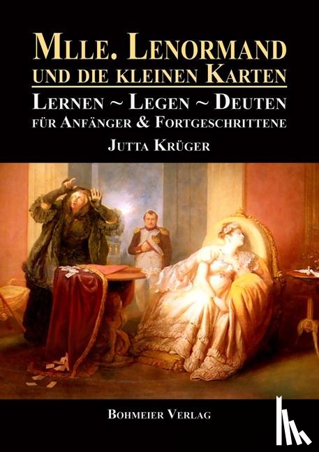 Krüger, Jutta - Mlle. Lenormand und die kleinen Karten