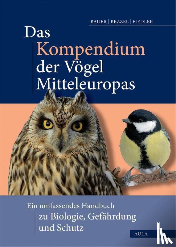  - Das Kompendium der Vögel Mitteleuropas