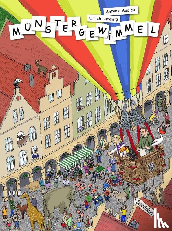 Audick, Antonia, Ludewig, Ulrich - Münster-Gewimmel