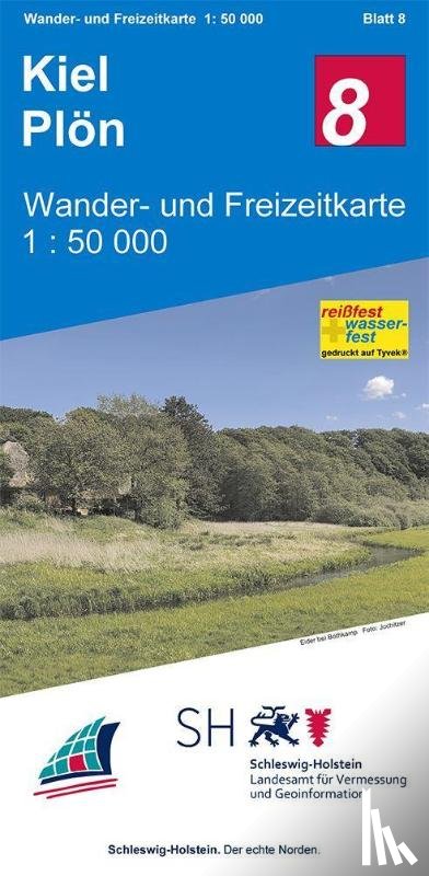  - Kiel - Plön 1:50 000