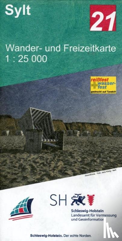  - Insel Sylt 1 : 25 000