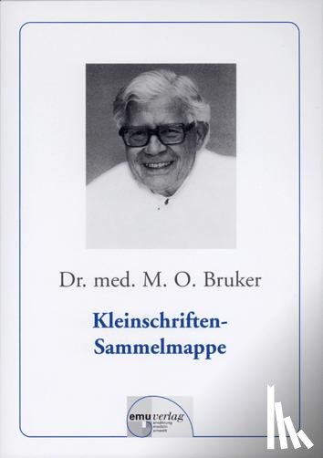 Bruker, Max Otto - Kleinschriften-Sammelmappe