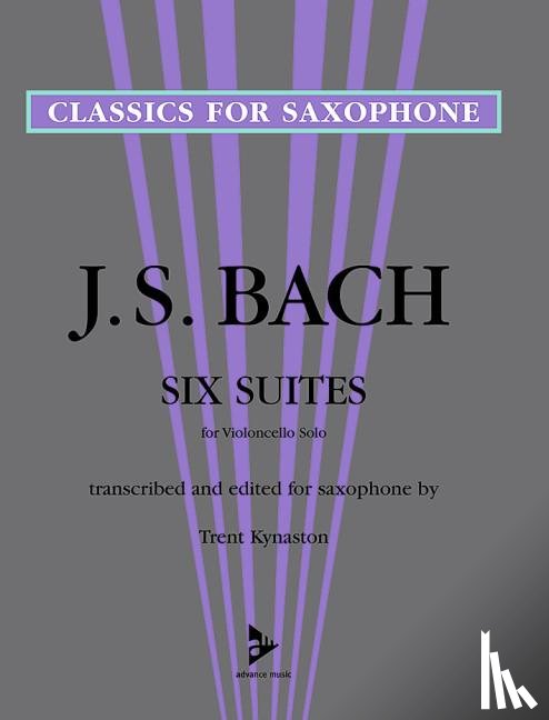 Bach, Johann Sebastian - 6 Suites for Violoncello Solo