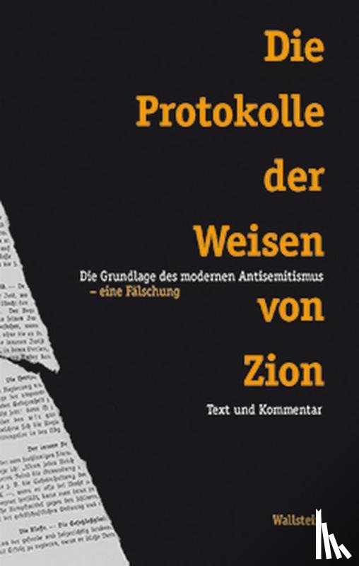  - Die Protokolle der Weisen von Zion