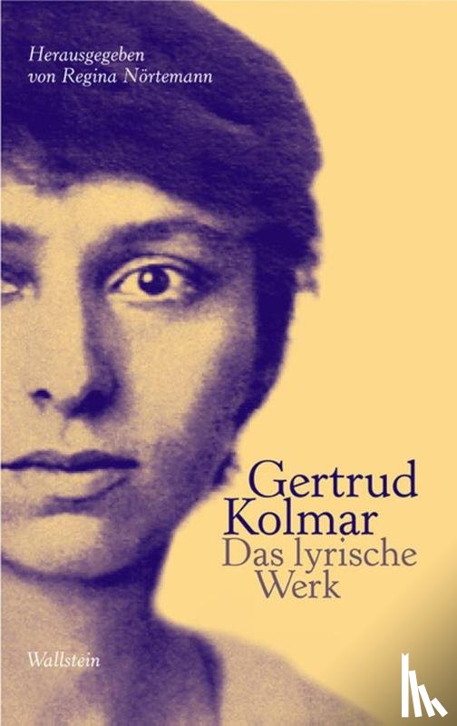 Kolmar, Gertrud - Das lyrische Werk