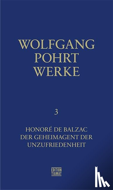 Pohrt, Wolfgang - Werke Band 3
