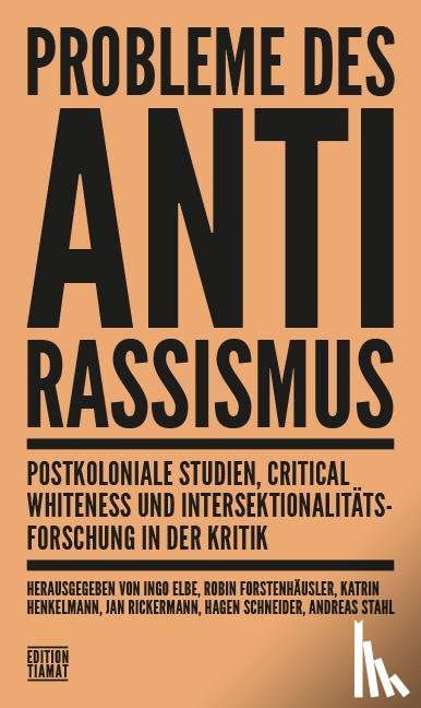  - Probleme des Antirassismus