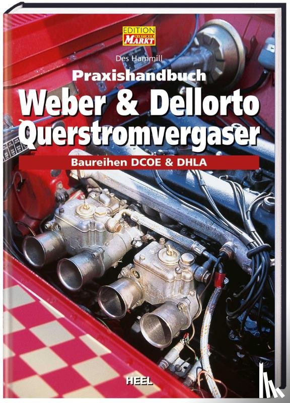 Hammill, Des - Praxishandbuch Weber und Dellorto Querstromvergaser