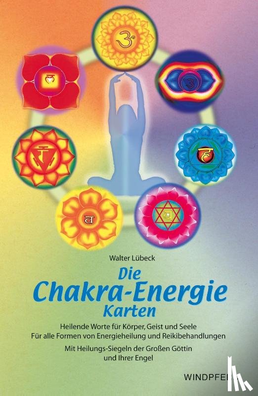 Lübeck, Walter - Die Chakra - Energie-Karten. Buch und 154 Karten